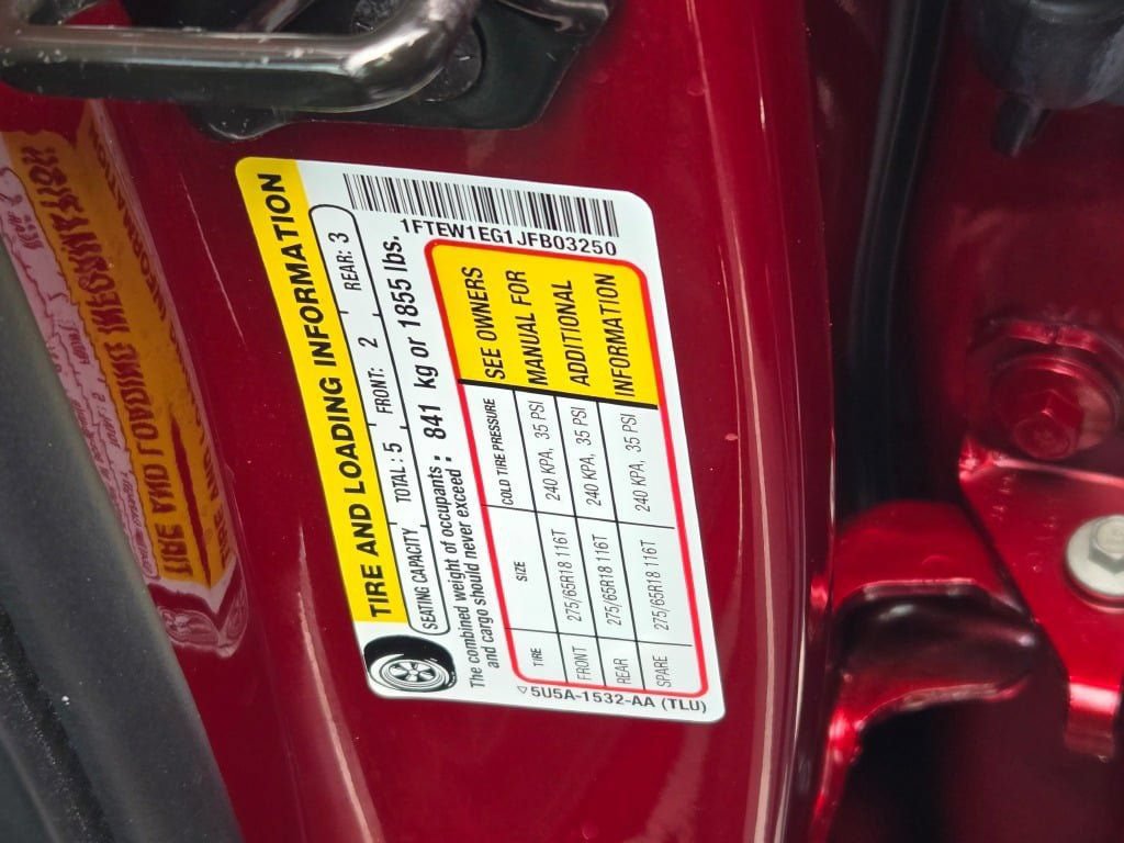 Certified 2018 Ford F150 XLT w/ Equipment Group 302A Luxury AWD/4WD image 36