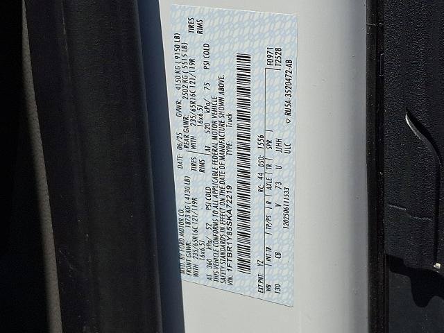 Certified 2025 Ford Transit 250 Low Roof w/ Exterior Upgrade Package RWD image 24