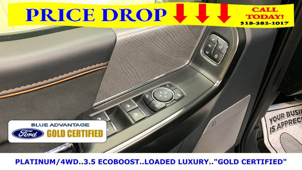 Certified 2023 Ford F150 Platinum image 32
