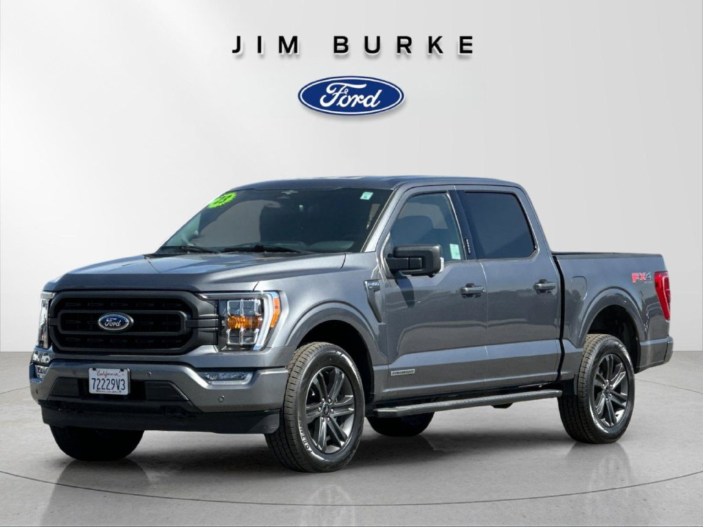 Certified 2023 Ford F150 XLT w/ Equipment Group 302A High