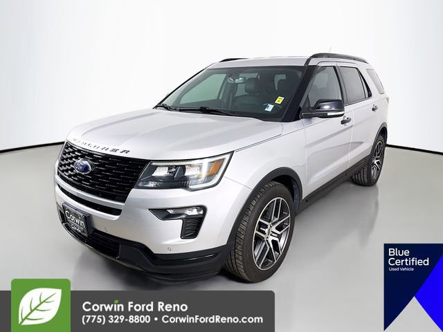 Certified 2018 Ford Explorer Sport