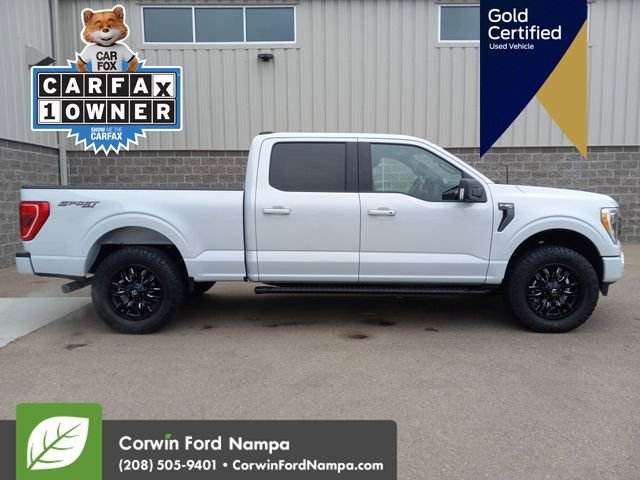 Certified 2021 Ford F150 XLT w/ Equipment Group 302A High image 2