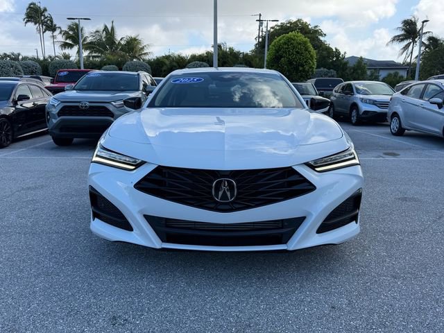 Used 2025 Acura TLX w/ Technology Package FWD image 2