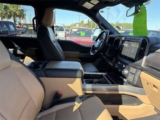 Certified 2023 Ford F250 Lariat w/ Chrome Package image 17