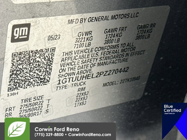 Used 2023 GMC Sierra 1500 Denali Ultimate AWD/4WD image 37