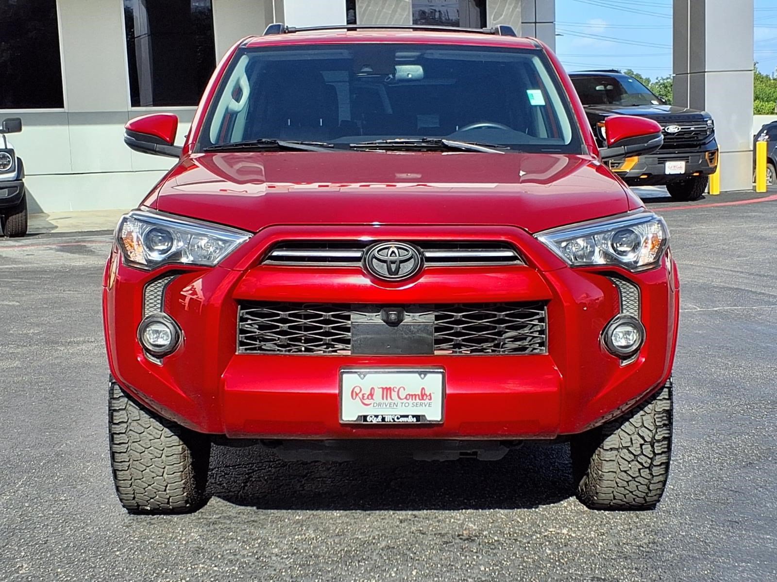 Used 2022 Toyota 4Runner SR5 Premium w/ Moonroof Package AWD/4WD video 2