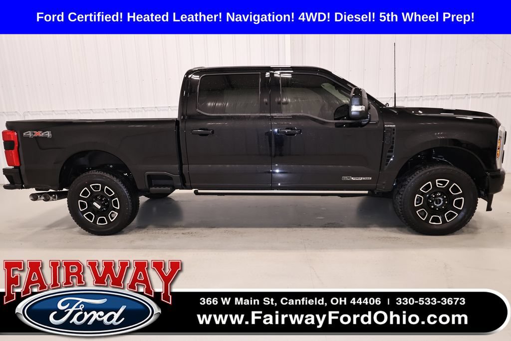 Certified 2025 Ford F350 Platinum AWD/4WD image 1