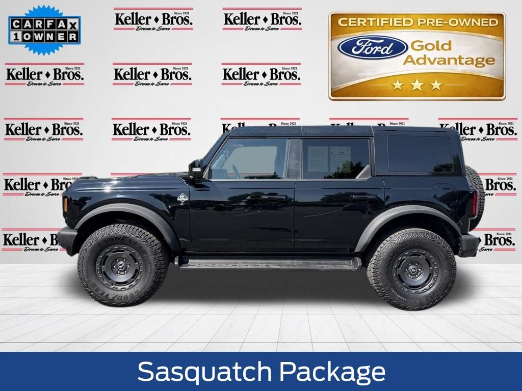 Certified 2025 Ford Bronco Outer Banks w/ Sasquatch Package AWD/4WD image 4