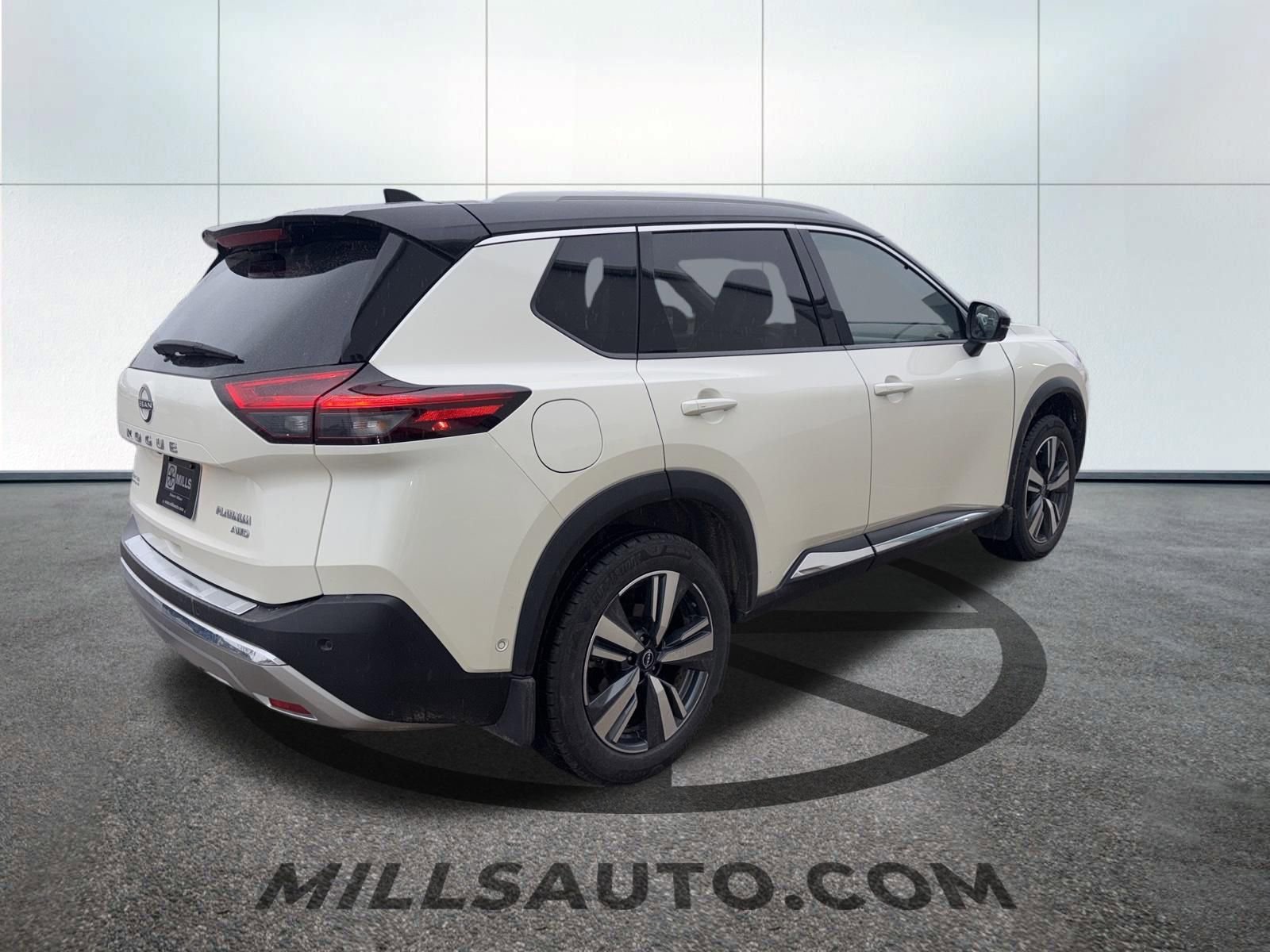 Used 2023 Nissan Rogue Platinum w/ Platinum Premium Package AWD/4WD image 4