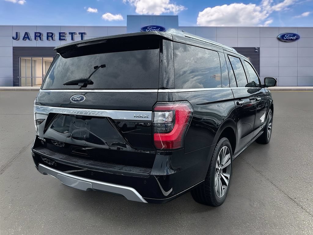Certified 2021 Ford Expedition Max Platinum AWD/4WD image 4