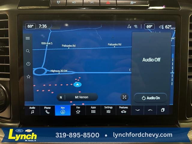 Certified 2024 Ford F150 Lariat w/ Equipment Group 502A High AWD/4WD image 6