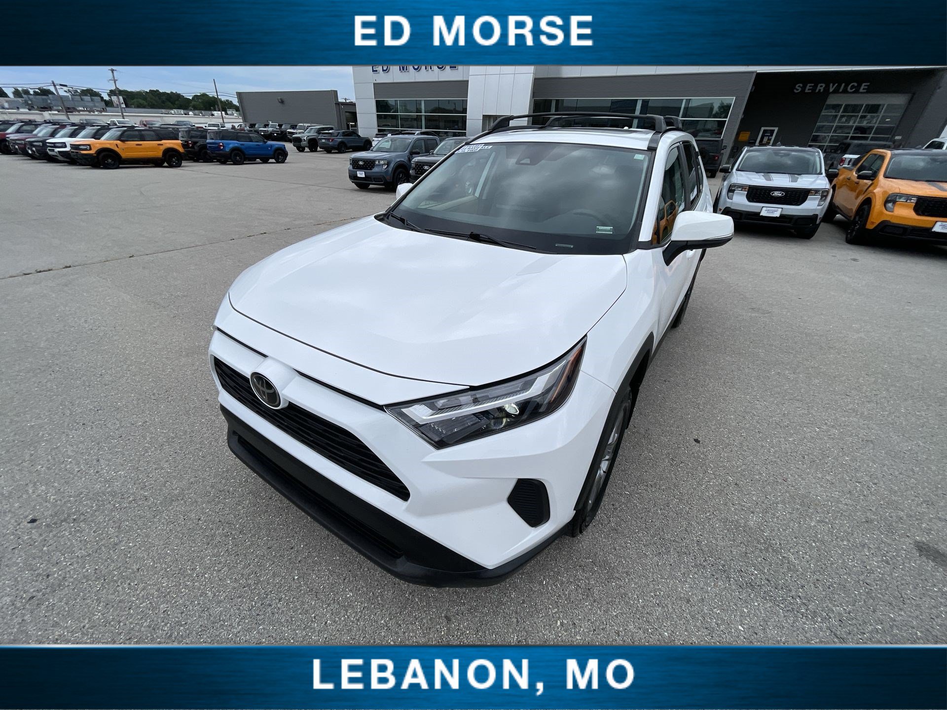 Used 2024 Toyota RAV4 XLE w/ Convenience Package FWD image 19