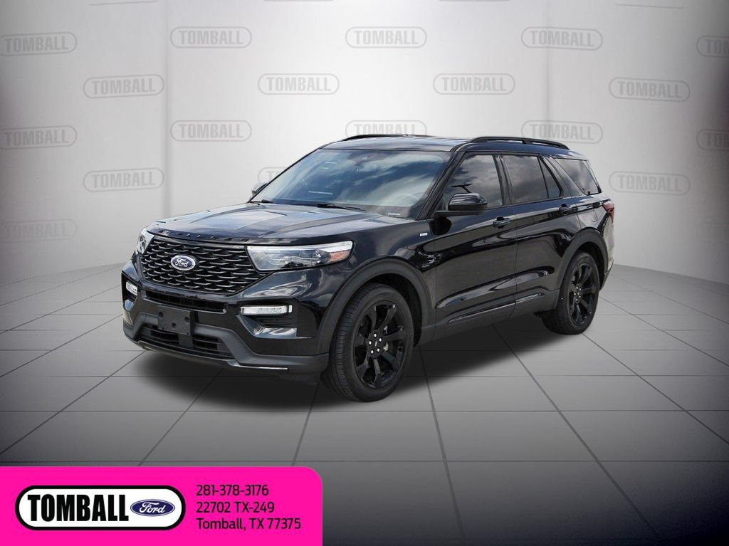 Certified 2023 Ford Explorer ST-Line w/ Class IV Trailer Tow Package RWD image 3