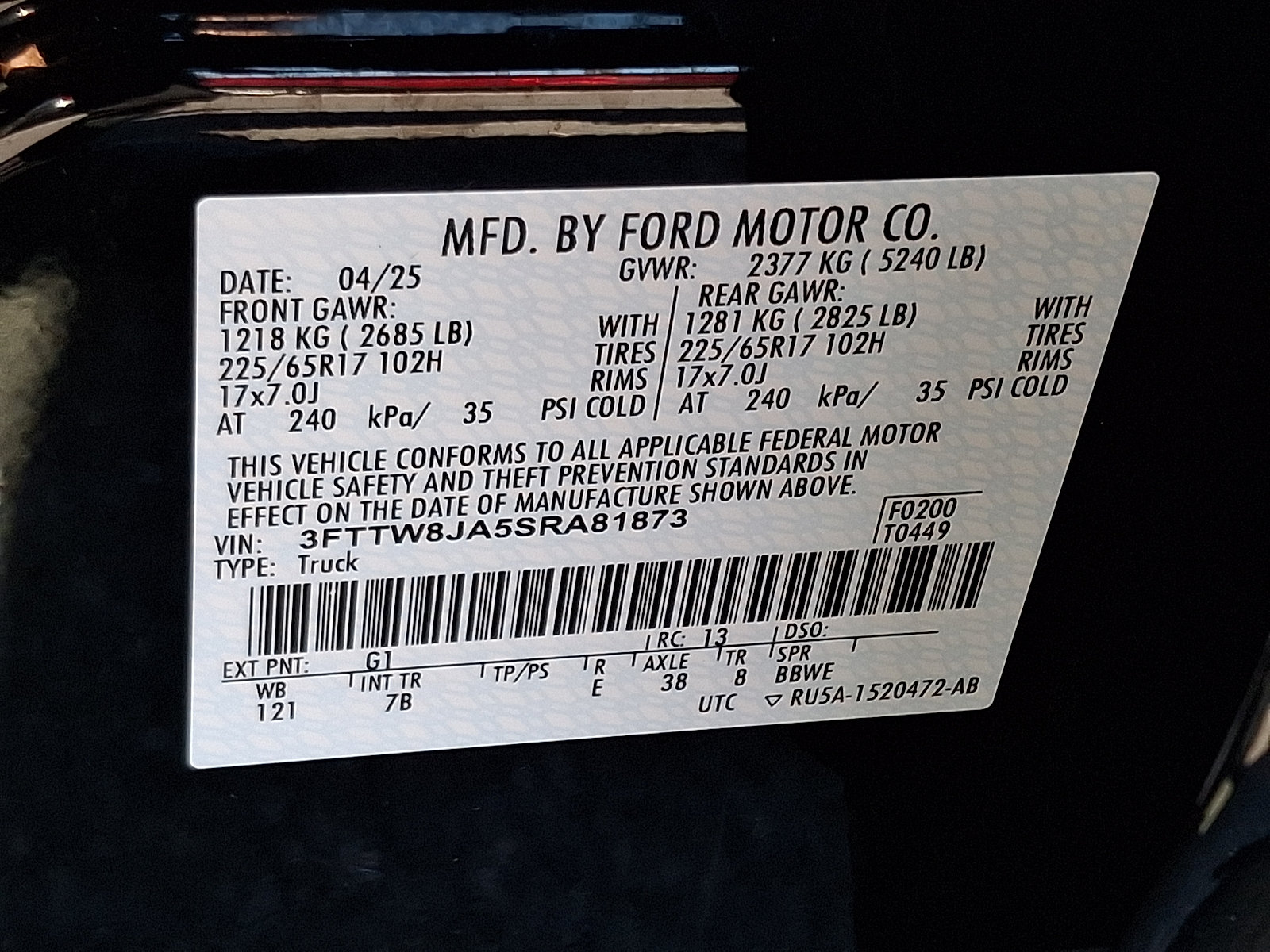 Certified 2025 Ford Maverick XLT w/ XLT Luxury Package AWD/4WD image 27