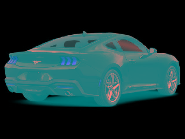 Certified 2025 Ford Mustang Coupe image 8