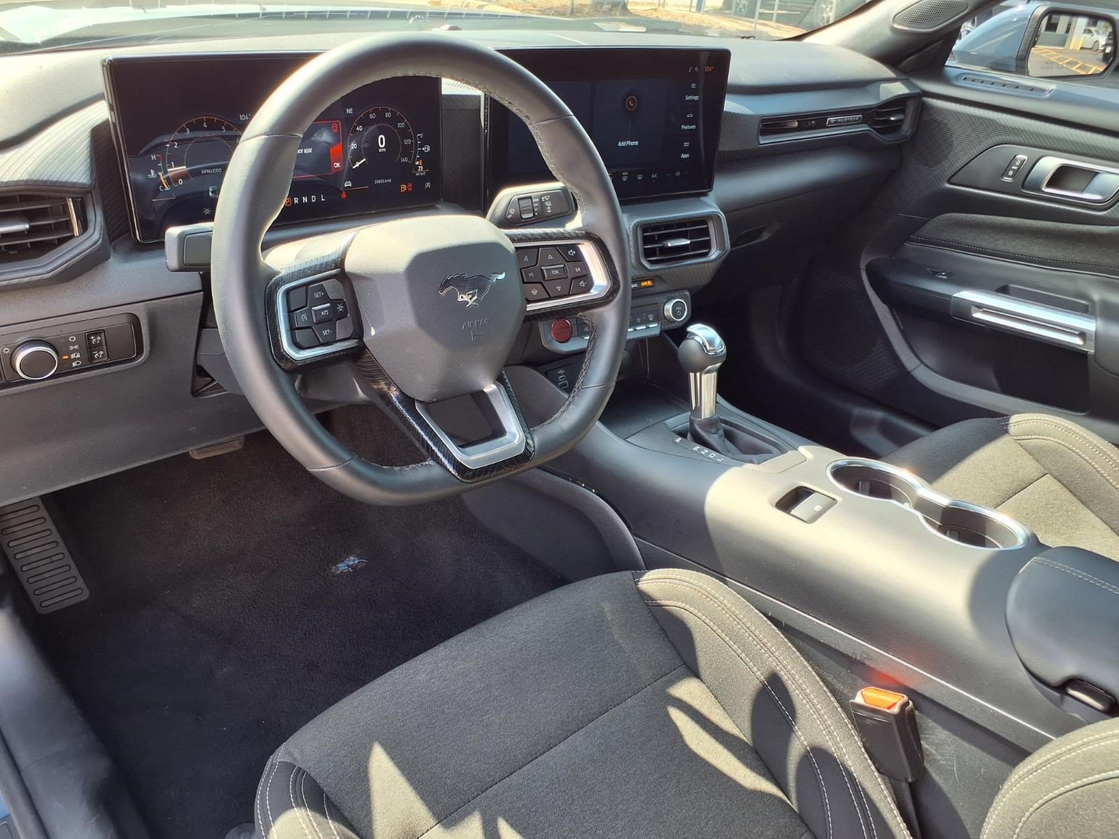 Certified 2025 Ford Mustang Coupe RWD image 12
