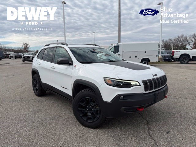 Used 2020 Jeep Cherokee Trailhawk w/ Comfort/Convenience Group