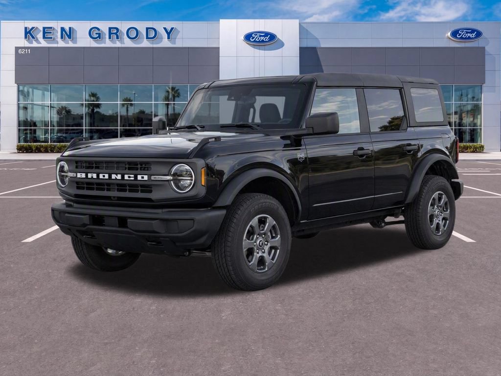 Certified 2025 Ford Bronco Big Bend AWD/4WD image 8