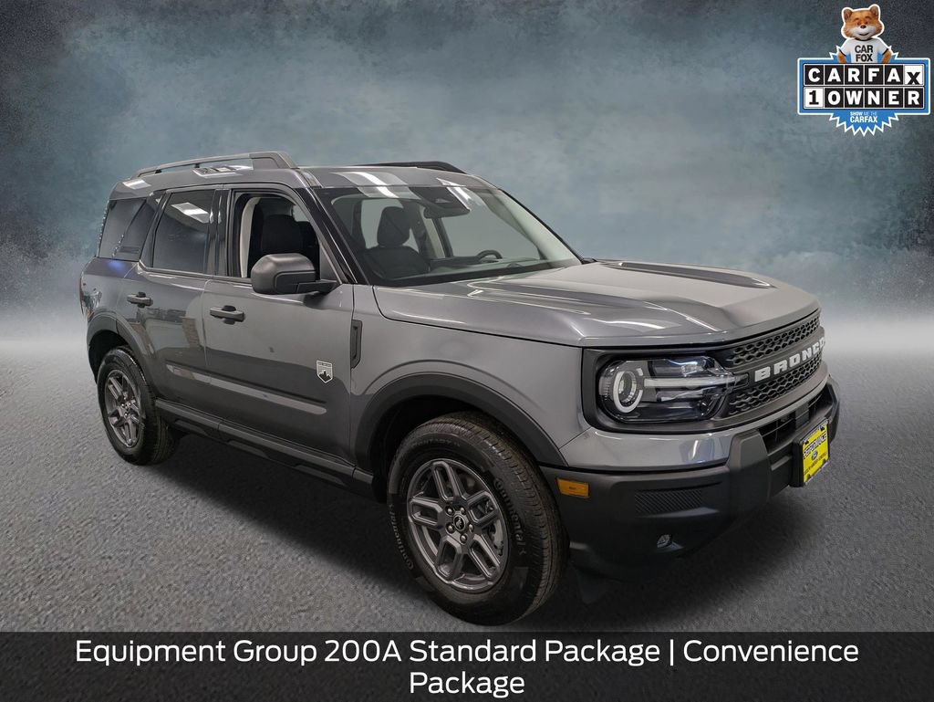 Certified 2026 Ford Bronco Sport Big Bend w/ Convenience Package AWD/4WD image 3