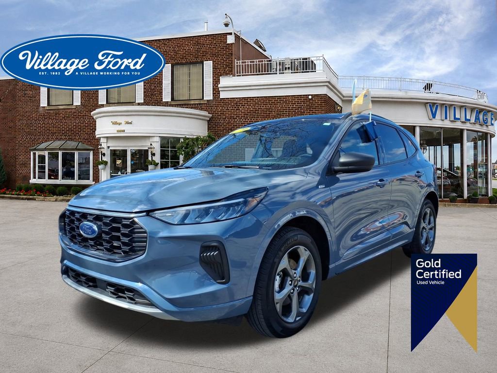 Certified 2024 Ford Escape ST-Line w/ Tech Pack #1