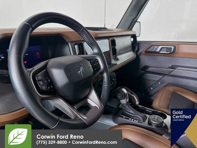 Certified 2024 Ford Bronco Outer Banks AWD/4WD image 11
