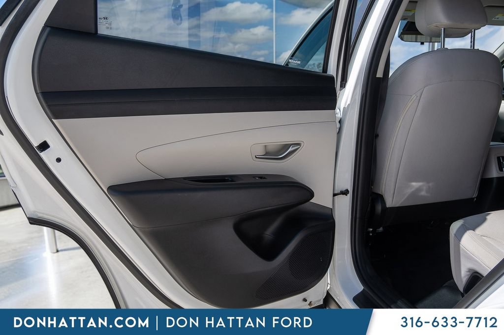 Used 2025 Hyundai Tucson SEL FWD image 20