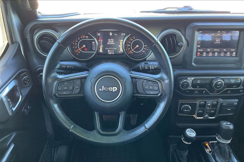 Used 2020 Jeep Wrangler Unlimited Sport S image 8