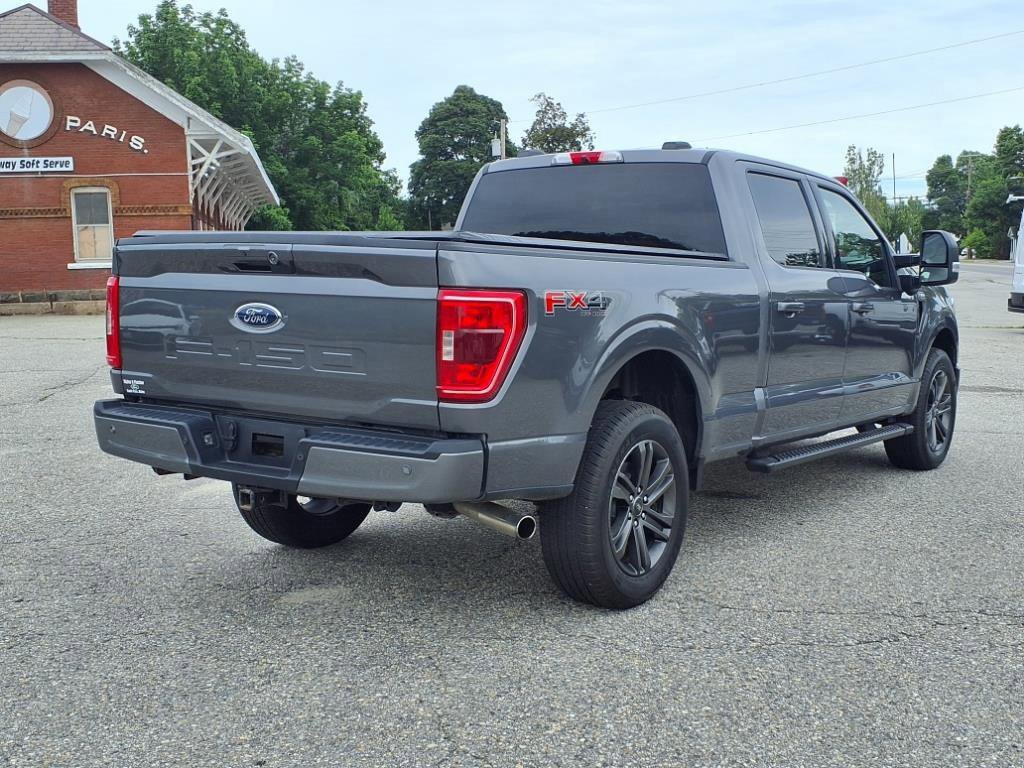 Certified 2022 Ford F150 XLT w/ Equipment Group 302A High image 5