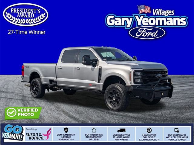 Certified 2024 Ford F350 Lariat w/ Black Appearance Package image 7