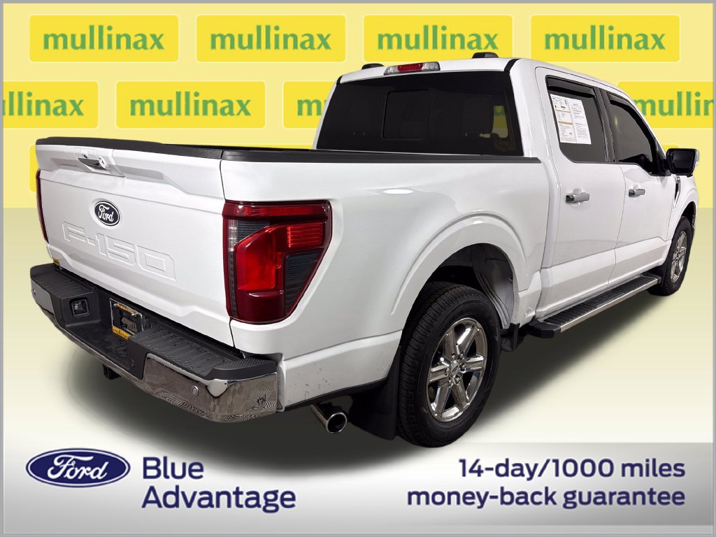 Certified 2024 Ford F150 XLT w/ Equipment Group 302A MID RWD image 4