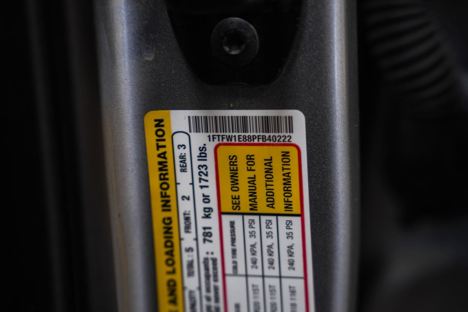 Certified 2023 Ford F150 XLT w/ Equipment Group 302A High AWD/4WD image 50