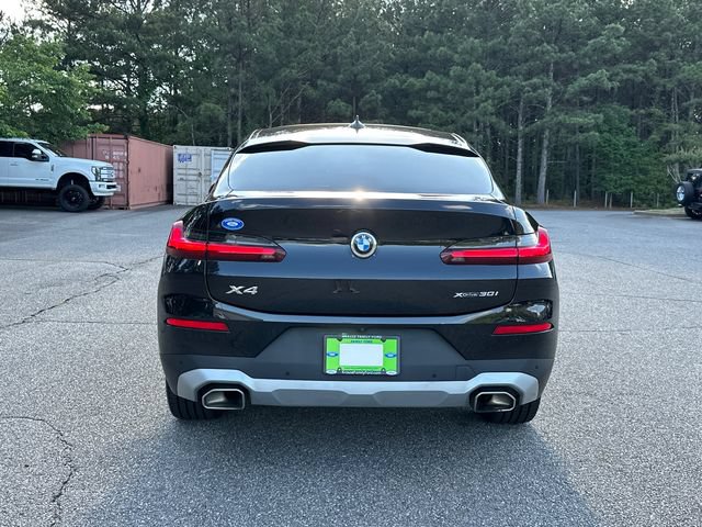 Used 2024 BMW X4 xDrive30i w/ Parking Assistance Package AWD/4WD image 7