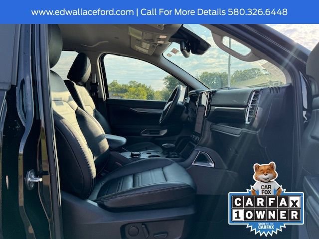 Certified 2024 Ford Ranger Lariat w/ FX4 Off-Road Package image 10