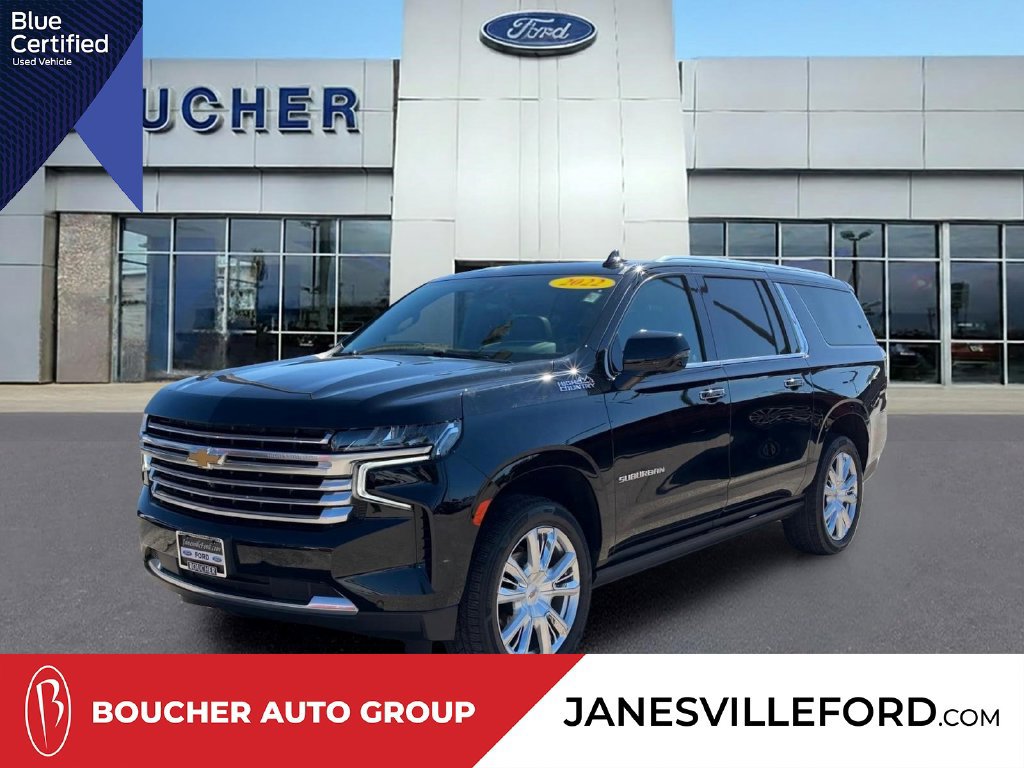 Used 2022 Chevrolet Suburban High Country