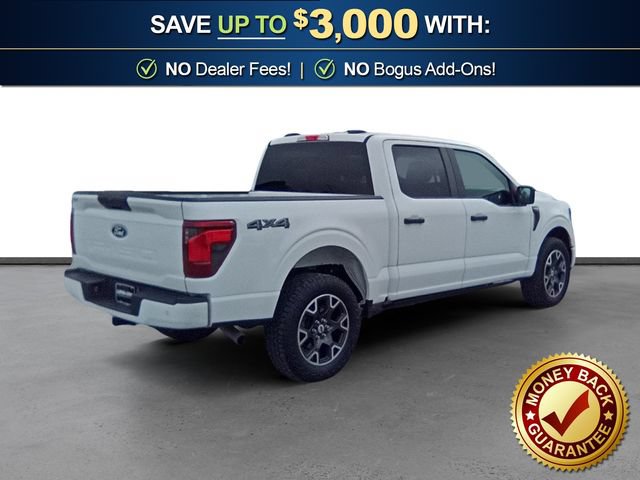 Certified 2024 Ford F150 STX w/ Mobile Office Package AWD/4WD image 7