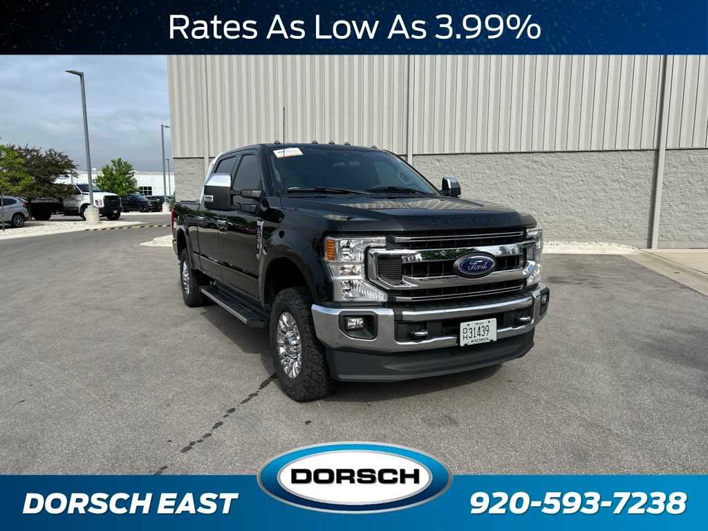 Certified 2022 Ford F350 XLT w/ XLT Premium Package AWD/4WD image 4