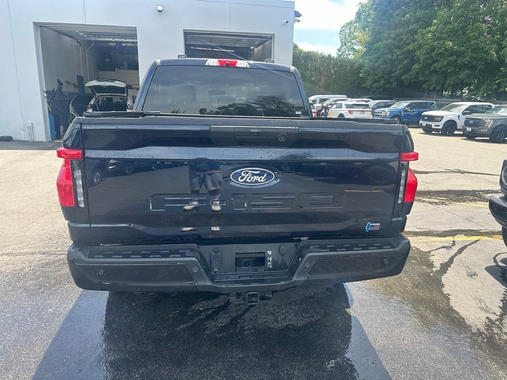 Certified 2025 Ford F150 Lightning Flash AWD/4WD image 6