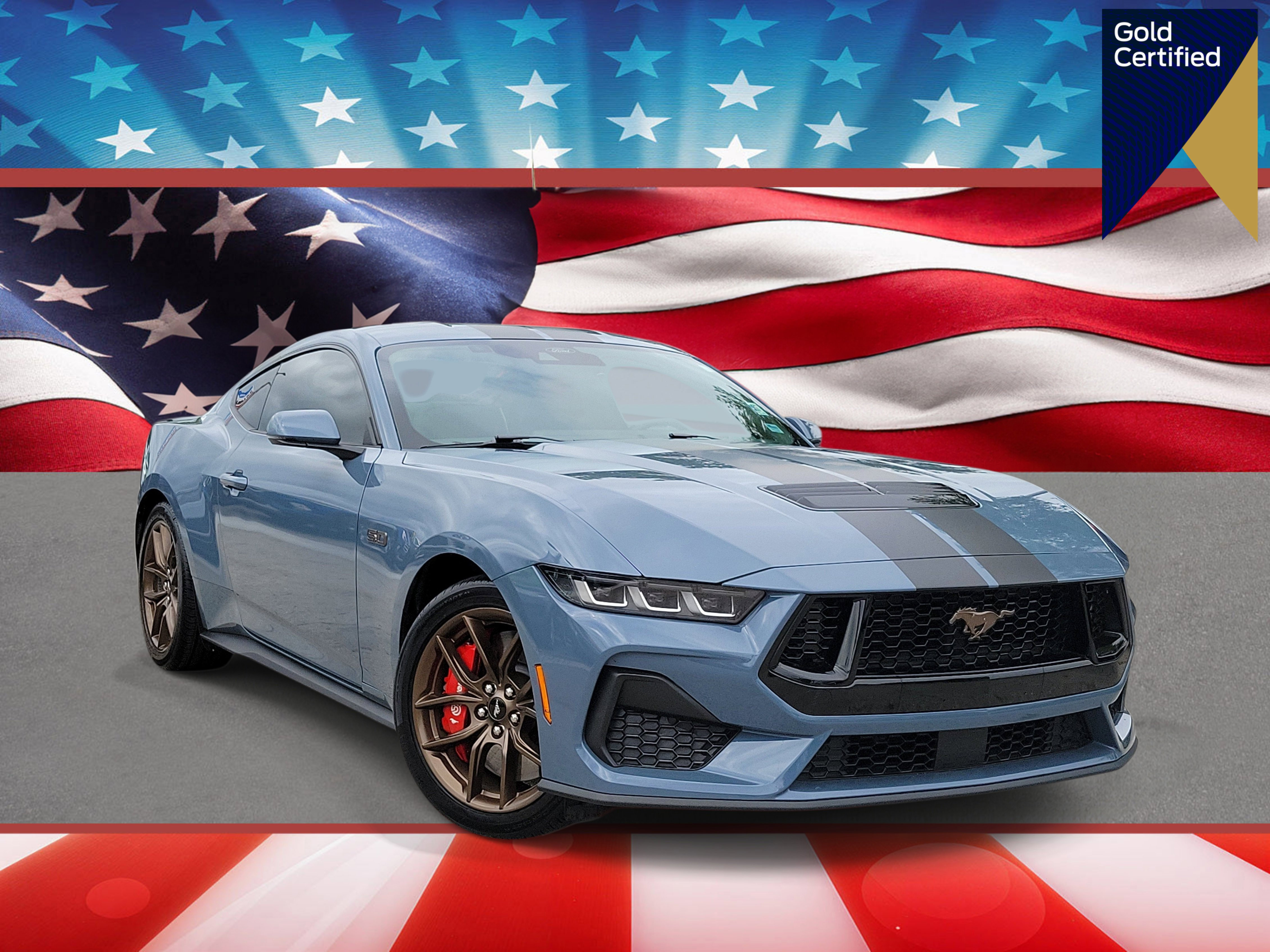 Certified 2024 Ford Mustang GT Premium