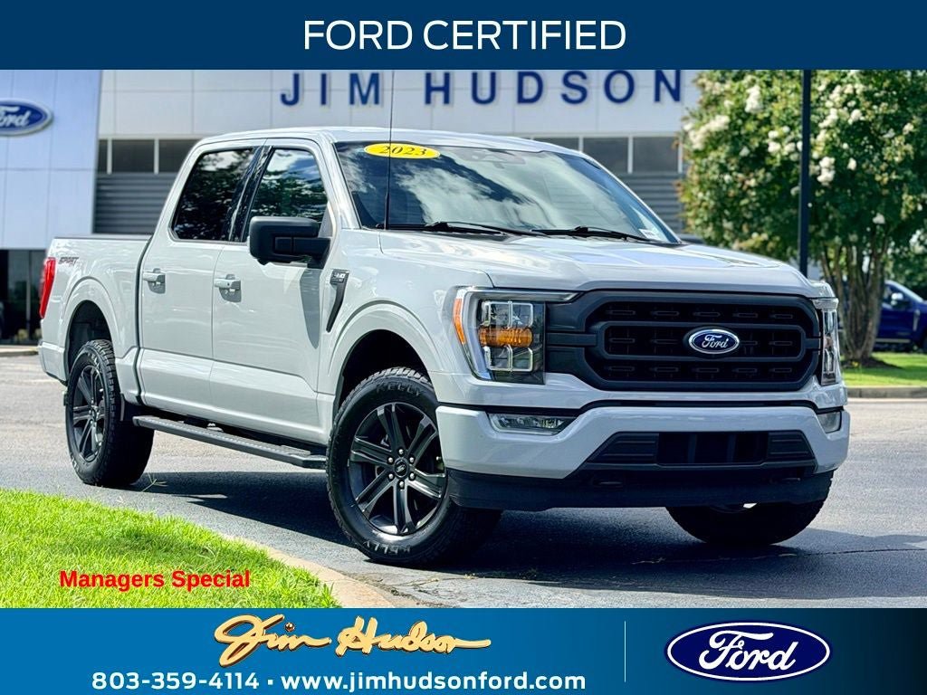 Certified 2023 Ford F150 XLT AWD/4WD image 1