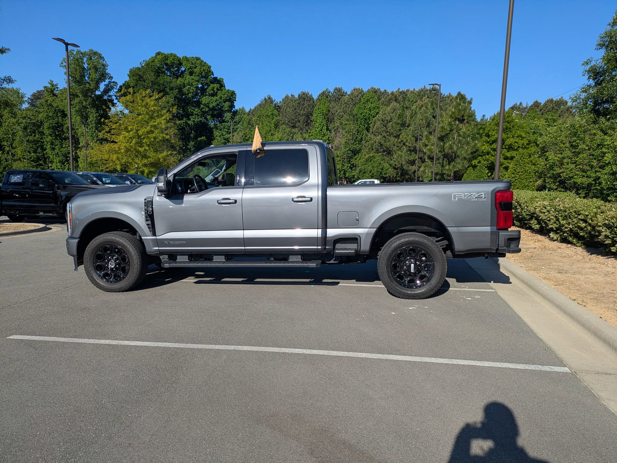 Certified 2024 Ford F350 Lariat w/ Lariat Ultimate Package AWD/4WD image 3