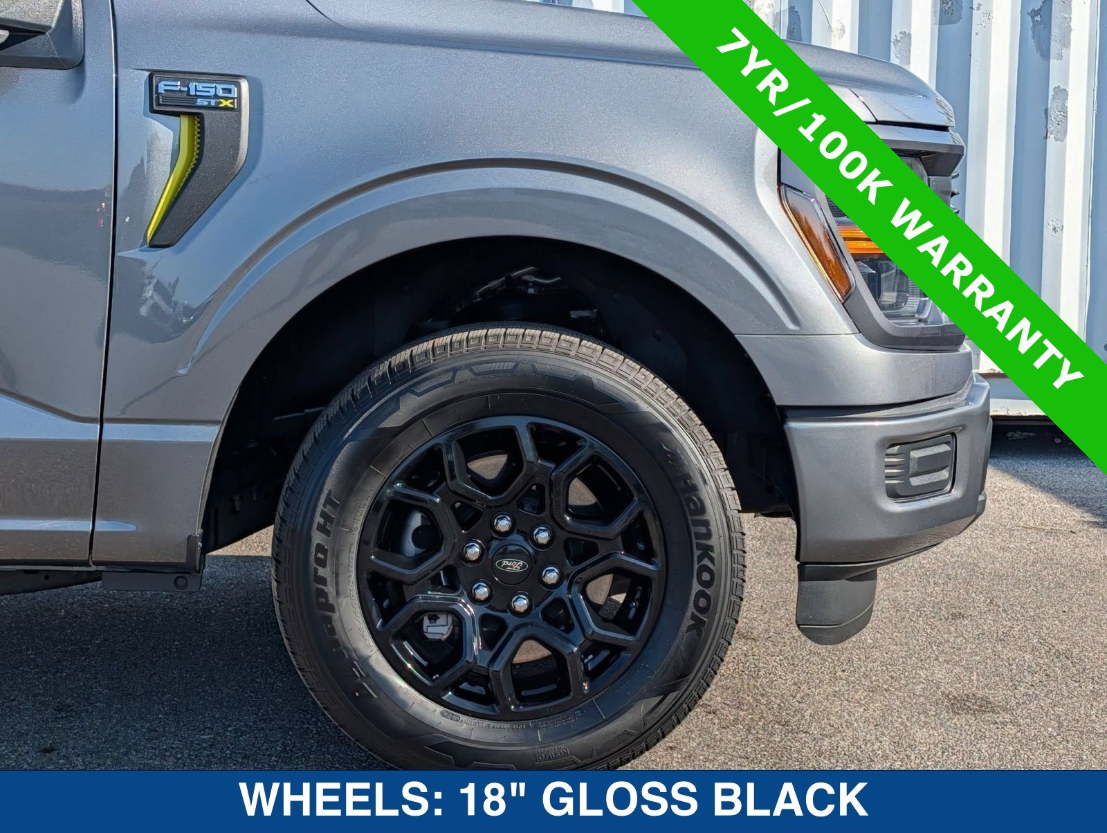 Certified 2025 Ford F150 STX RWD image 12