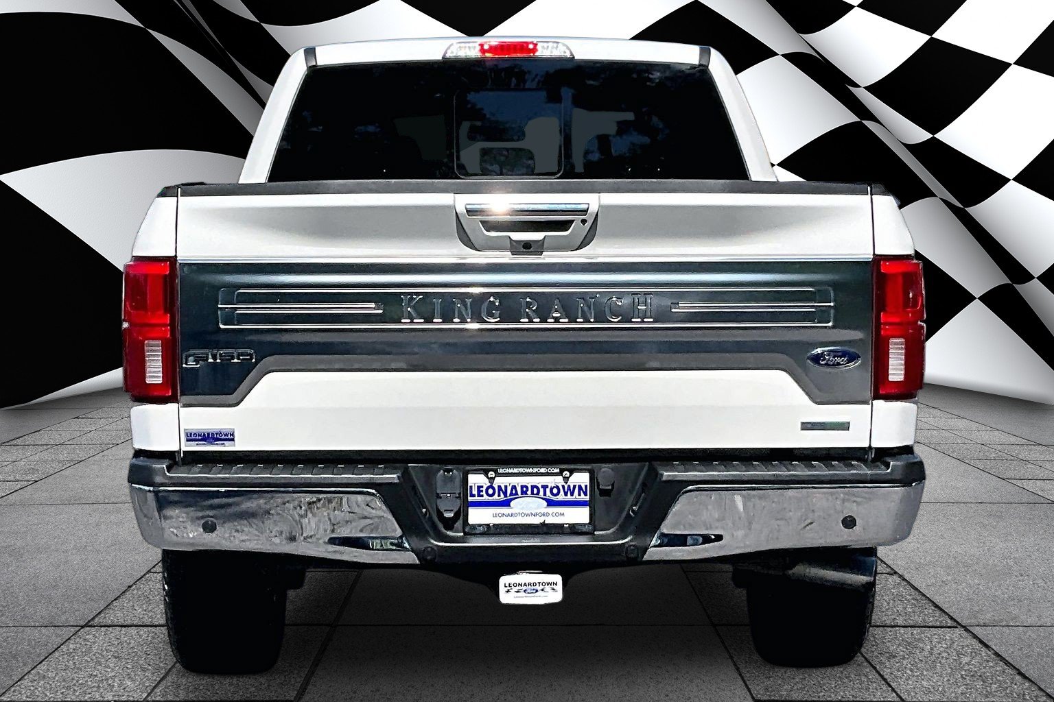 Certified 2020 Ford F150 King Ranch w/ Equipment Group 601A Luxury AWD/4WD image 4