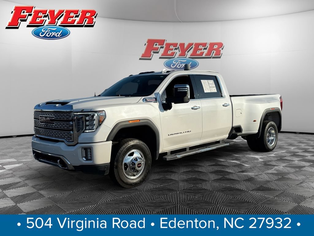 Used 2022 GMC Sierra 3500 Denali w/ Denali Ultimate Package