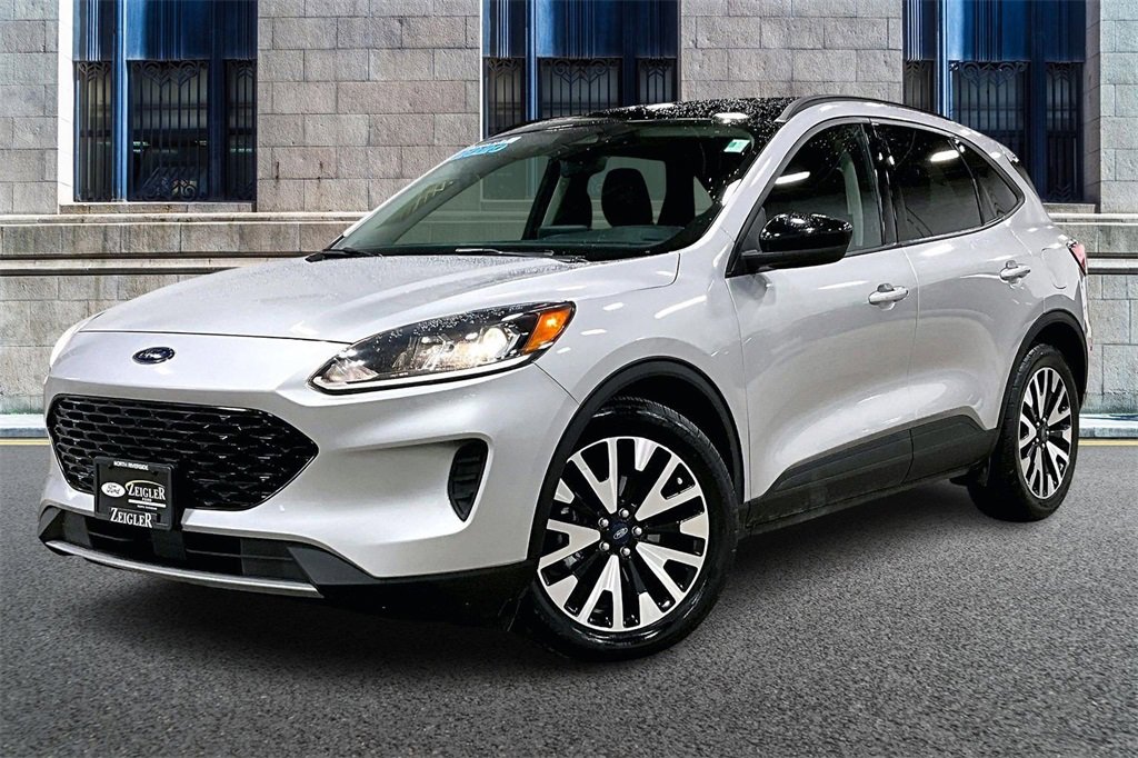 Certified 2020 Ford Escape SE Sport video 2
