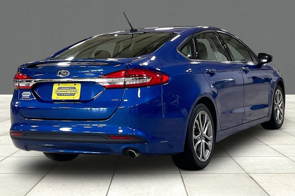 Certified 2017 Ford Fusion SE w/ Equipment Group 201A FWD image 12