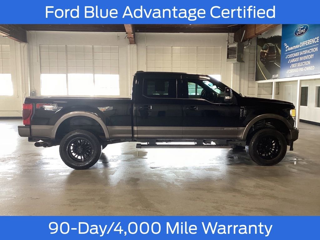 Certified 2022 Ford F350 King Ranch w/ King Ranch Ultimate Package image 8