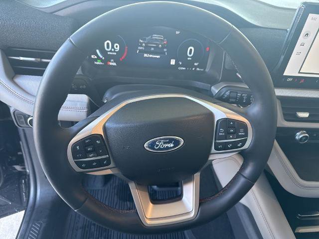 Certified 2025 Ford Explorer Active w/ Active Comfort Package RWD image 11
