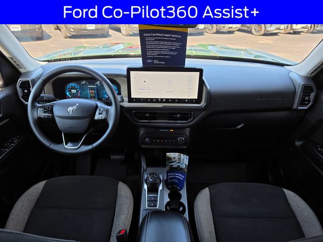 Certified 2025 Ford Bronco Sport Big Bend w/ Convenience Package AWD/4WD image 3