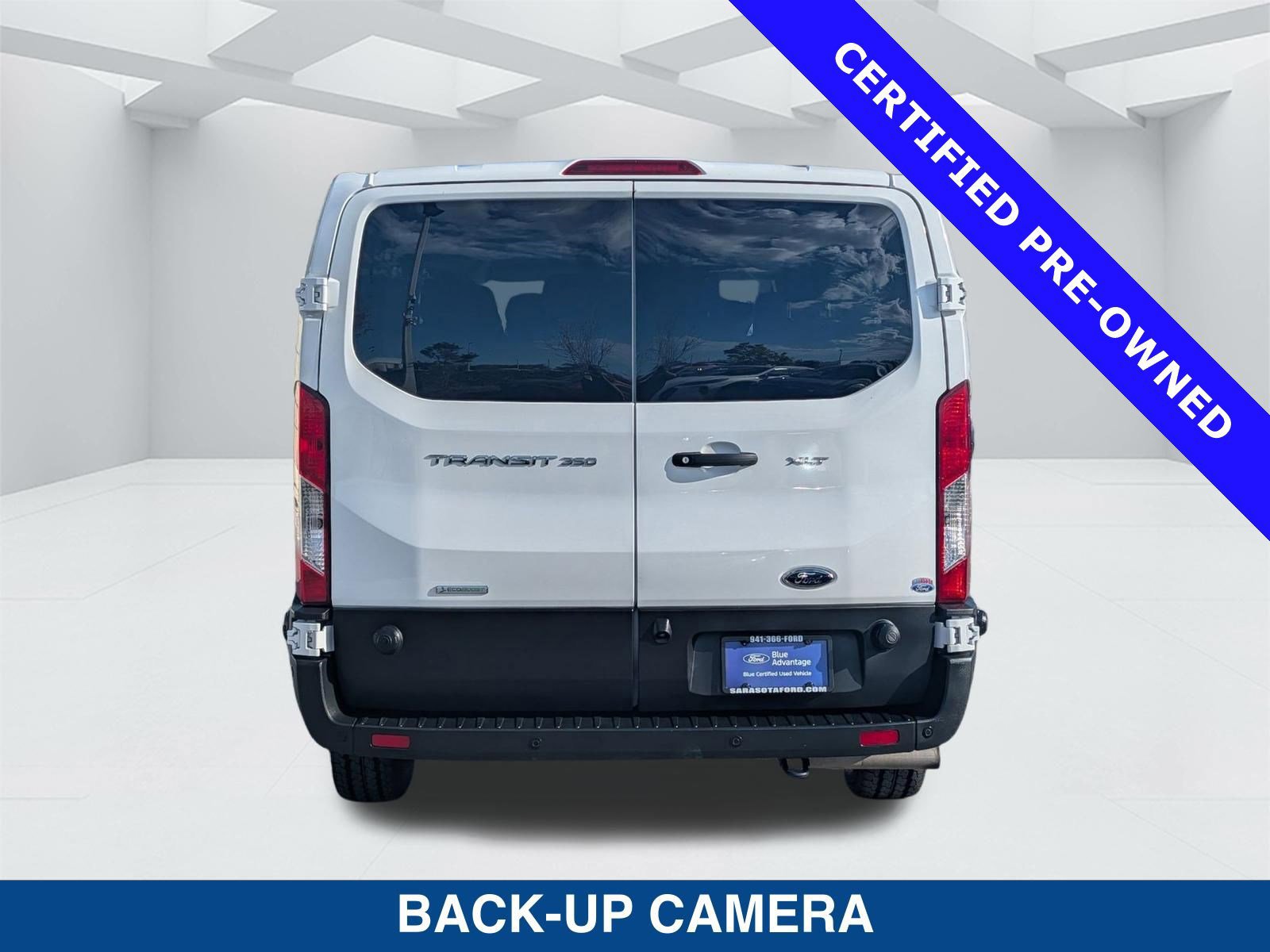 Certified 2024 Ford Transit 350 XLT image 3