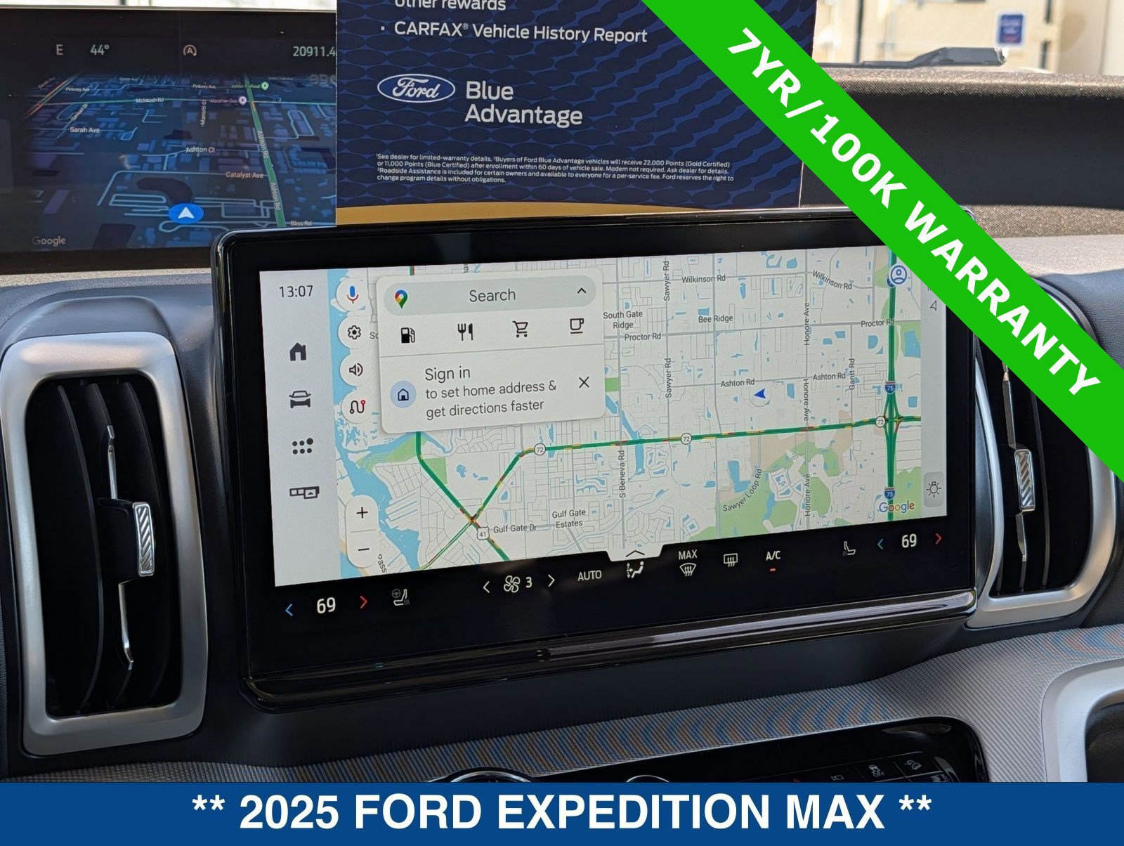 Certified 2025 Ford Expedition Max Active image 34